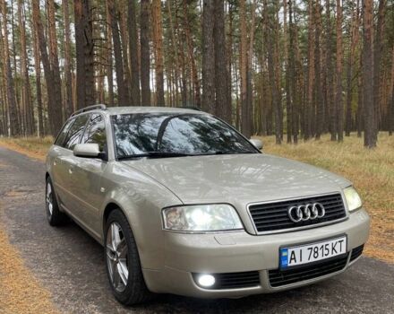 Серый Ауди А6, объемом двигателя 2.5 л и пробегом 380 тыс. км за 4500 $, фото 5 на Automoto.ua