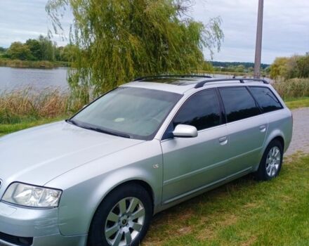 Сірий Ауді А6, об'ємом двигуна 2.5 л та пробігом 347 тис. км за 3600 $, фото 1 на Automoto.ua