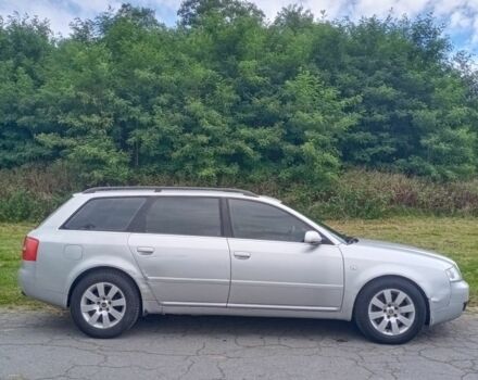 Сірий Ауді А6, об'ємом двигуна 2.5 л та пробігом 347 тис. км за 3600 $, фото 3 на Automoto.ua