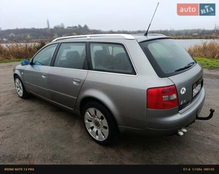 Серый Ауди А6, объемом двигателя 1.9 л и пробегом 340 тыс. км за 2500 $, фото 9 на Automoto.ua