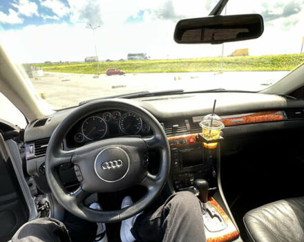 Ауді А6 2003 у Львові на Automoto.ua Сірий Ауді А6, об'ємом двигуна 2.5 л та пробігом 254 тис. км за 5200 $, фото 10 на Automoto.ua
