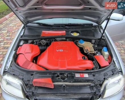 Серый Ауди А6, объемом двигателя 2.5 л и пробегом 460 тыс. км за 4900 $, фото 5 на Automoto.ua