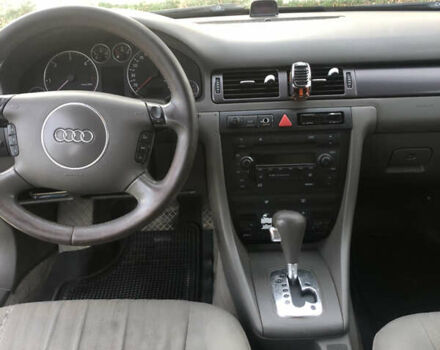 Серый Ауди А6, объемом двигателя 2.5 л и пробегом 300 тыс. км за 4100 $, фото 10 на Automoto.ua