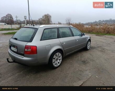 Серый Ауди А6, объемом двигателя 1.9 л и пробегом 340 тыс. км за 2500 $, фото 7 на Automoto.ua