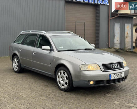 Сірий Ауді А6, об'ємом двигуна 1.9 л та пробігом 378 тис. км за 2450 $, фото 10 на Automoto.ua