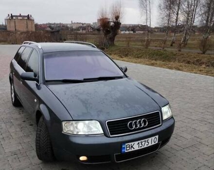 Серый Ауди А6, объемом двигателя 2.5 л и пробегом 330 тыс. км за 4800 $, фото 5 на Automoto.ua