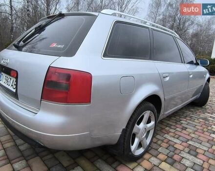 Серый Ауди А6, объемом двигателя 2.5 л и пробегом 460 тыс. км за 4900 $, фото 12 на Automoto.ua