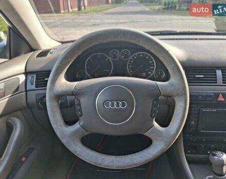 Серый Ауди А6, объемом двигателя 2.5 л и пробегом 385 тыс. км за 5800 $, фото 13 на Automoto.ua