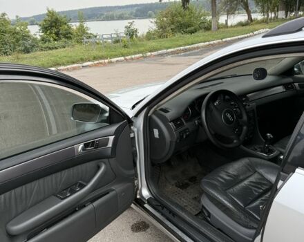 Сірий Ауді А6, об'ємом двигуна 2.5 л та пробігом 514 тис. км за 4999 $, фото 12 на Automoto.ua
