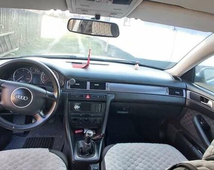 Сірий Ауді А6, об'ємом двигуна 2.5 л та пробігом 400 тис. км за 4600 $, фото 12 на Automoto.ua