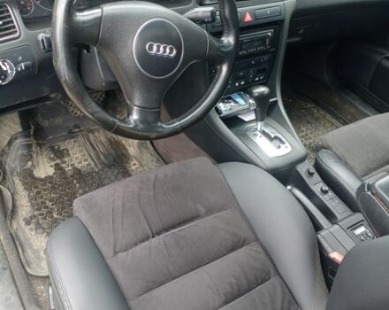 Сірий Ауді А6, об'ємом двигуна 2.5 л та пробігом 347 тис. км за 3600 $, фото 6 на Automoto.ua