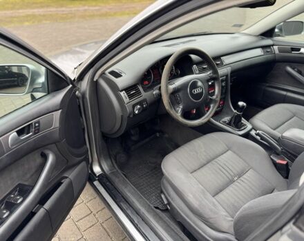 Сірий Ауді А6, об'ємом двигуна 1.9 л та пробігом 378 тис. км за 2450 $, фото 11 на Automoto.ua