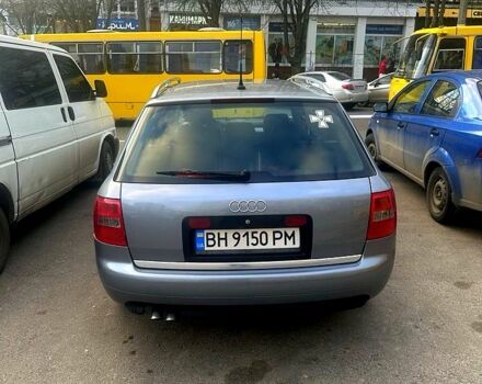 Сірий Ауді А6, об'ємом двигуна 2.5 л та пробігом 300 тис. км за 4500 $, фото 4 на Automoto.ua