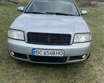 Ауди А6 2003 в Стрые на Automoto.ua Серый Ауди А6, объемом двигателя 2.5 л и пробегом 500 тыс. км за 3400 $, фото 5 на Automoto.ua