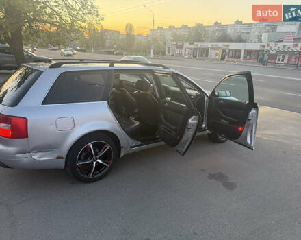 Серый Ауди А6, объемом двигателя 2.5 л и пробегом 363 тыс. км за 5500 $, фото 4 на Automoto.ua