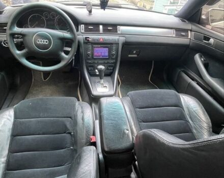 Серый Ауди А6, объемом двигателя 2.5 л и пробегом 318 тыс. км за 3750 $, фото 2 на Automoto.ua