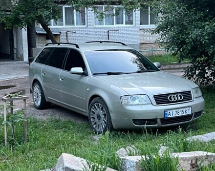 Серый Ауди А6, объемом двигателя 2.5 л и пробегом 315 тыс. км за 4700 $, фото 1 на Automoto.ua