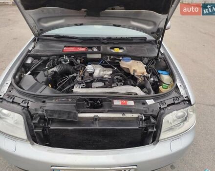 Серый Ауди А6, объемом двигателя 2.5 л и пробегом 350 тыс. км за 2999 $, фото 17 на Automoto.ua