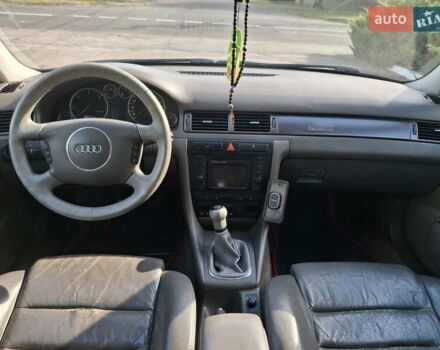 Серый Ауди А6, объемом двигателя 2.5 л и пробегом 385 тыс. км за 5800 $, фото 9 на Automoto.ua