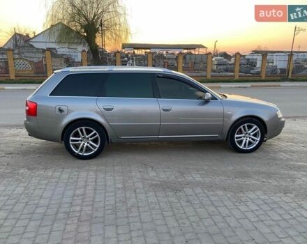 Серый Ауди А6, объемом двигателя 2.5 л и пробегом 287 тыс. км за 4550 $, фото 5 на Automoto.ua