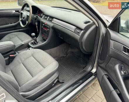 Сірий Ауді А6, об'ємом двигуна 1.9 л та пробігом 378 тис. км за 2450 $, фото 14 на Automoto.ua