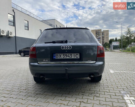 Сірий Ауді А6, об'ємом двигуна 2.5 л та пробігом 335 тис. км за 4500 $, фото 8 на Automoto.ua