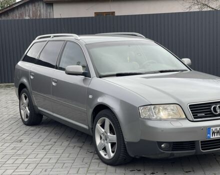 Серый Ауди А6, объемом двигателя 2.5 л и пробегом 300 тыс. км за 2699 $, фото 2 на Automoto.ua