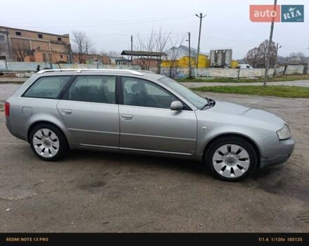 Серый Ауди А6, объемом двигателя 1.9 л и пробегом 340 тыс. км за 2500 $, фото 5 на Automoto.ua