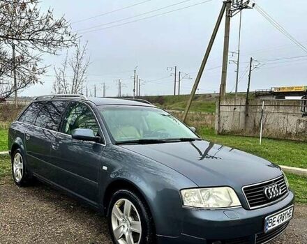 Серый Ауди А6, объемом двигателя 2.5 л и пробегом 290 тыс. км за 4500 $, фото 5 на Automoto.ua