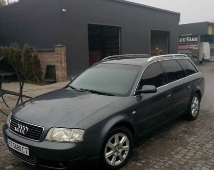 Сірий Ауді А6, об'ємом двигуна 2.5 л та пробігом 400 тис. км за 5100 $, фото 12 на Automoto.ua