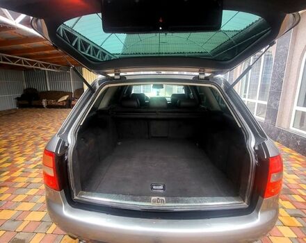 Сірий Ауді А6, об'ємом двигуна 2.5 л та пробігом 335 тис. км за 5000 $, фото 3 на Automoto.ua