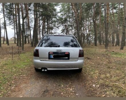 Серый Ауди А6, объемом двигателя 2.5 л и пробегом 500 тыс. км за 3200 $, фото 3 на Automoto.ua