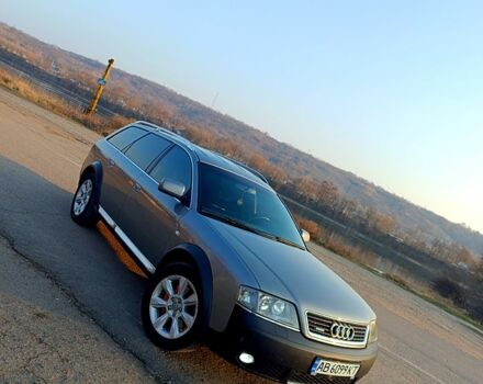 Серый Ауди А6, объемом двигателя 2.5 л и пробегом 353 тыс. км за 5999 $, фото 6 на Automoto.ua