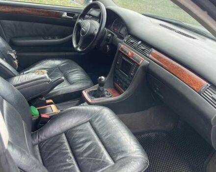 Ауди А6 2003 в Стрые на Automoto.ua Серый Ауди А6, объемом двигателя 2.5 л и пробегом 500 тыс. км за 3400 $, фото 7 на Automoto.ua