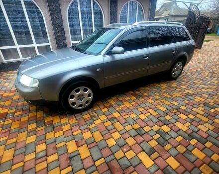 Сірий Ауді А6, об'ємом двигуна 2.5 л та пробігом 335 тис. км за 5000 $, фото 1 на Automoto.ua