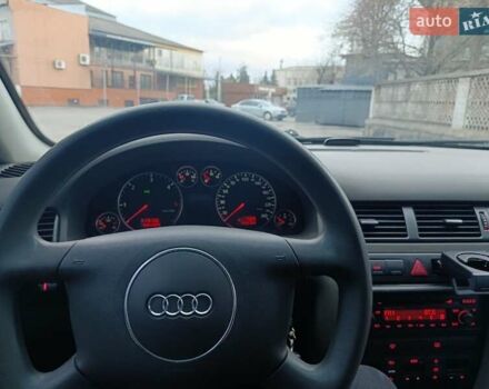 Сірий Ауді А6, об'ємом двигуна 2.5 л та пробігом 343 тис. км за 4500 $, фото 1 на Automoto.ua