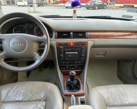 Сірий Ауді А6, об'ємом двигуна 1.9 л та пробігом 277 тис. км за 2600 $, фото 3 на Automoto.ua