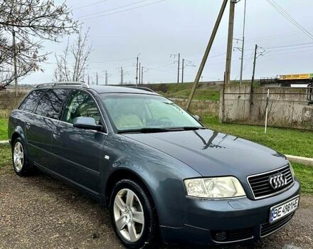 Серый Ауди А6, объемом двигателя 2.5 л и пробегом 290 тыс. км за 4500 $, фото 6 на Automoto.ua