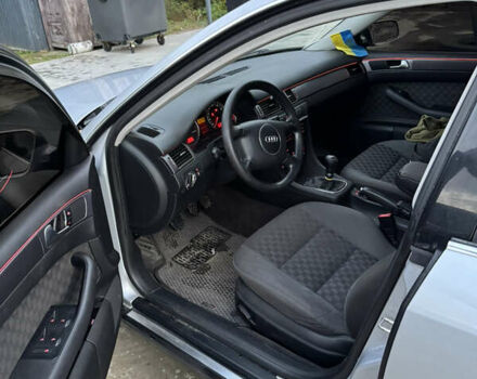 Серый Ауди А6, объемом двигателя 2.5 л и пробегом 471 тыс. км за 4800 $, фото 7 на Automoto.ua