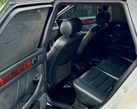 Сірий Ауді А6, об'ємом двигуна 2.5 л та пробігом 400 тис. км за 4600 $, фото 12 на Automoto.ua