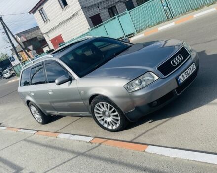 Серый Ауди А6, объемом двигателя 2.5 л и пробегом 318 тыс. км за 3750 $, фото 1 на Automoto.ua
