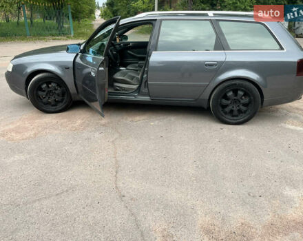 Серый Ауди А6, объемом двигателя 1.9 л и пробегом 377 тыс. км за 6500 $, фото 3 на Automoto.ua