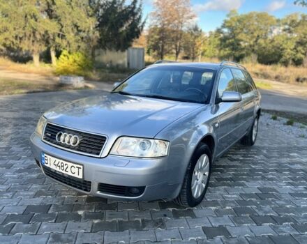 Серый Ауди А6, объемом двигателя 2.5 л и пробегом 250 тыс. км за 4400 $, фото 13 на Automoto.ua