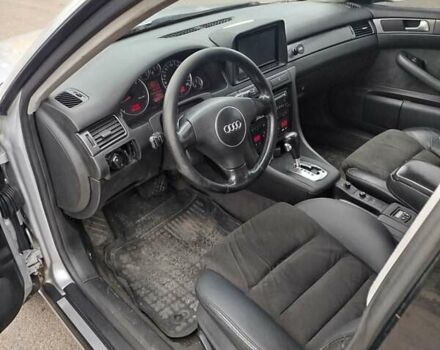 Серый Ауди А6, объемом двигателя 2.5 л и пробегом 350 тыс. км за 2999 $, фото 18 на Automoto.ua