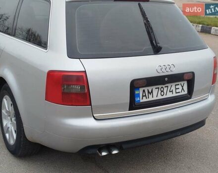 Серый Ауди А6, объемом двигателя 2.5 л и пробегом 350 тыс. км за 2999 $, фото 9 на Automoto.ua