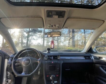 Серый Ауди А6, объемом двигателя 2.5 л и пробегом 350 тыс. км за 3999 $, фото 14 на Automoto.ua