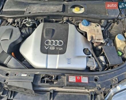 Серый Ауди А6, объемом двигателя 2.5 л и пробегом 385 тыс. км за 5800 $, фото 15 на Automoto.ua