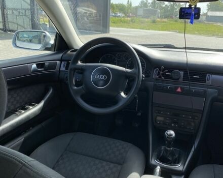Сірий Ауді А6, об'ємом двигуна 1.8 л та пробігом 265 тис. км за 5250 $, фото 22 на Automoto.ua