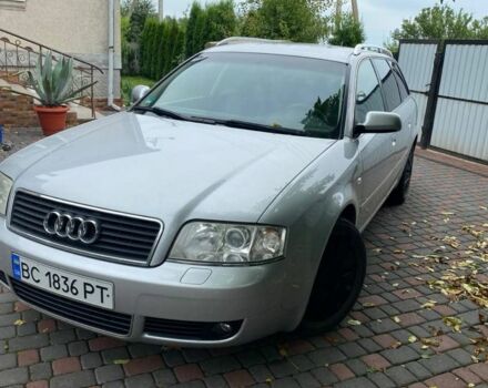 Сірий Ауді А6, об'ємом двигуна 1.8 л та пробігом 265 тис. км за 5250 $, фото 6 на Automoto.ua