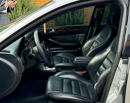 Сірий Ауді А6, об'ємом двигуна 2.5 л та пробігом 400 тис. км за 4600 $, фото 8 на Automoto.ua